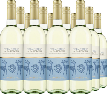 12er Vorteilspaket Vermentino di Sardegna DOC Dolianova