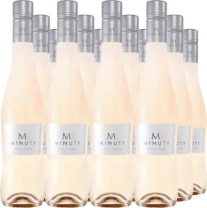 Minuty 12er Vorteilspaket Cuvée M Rosé Minuty Côtes de Provence AP Château Minuty