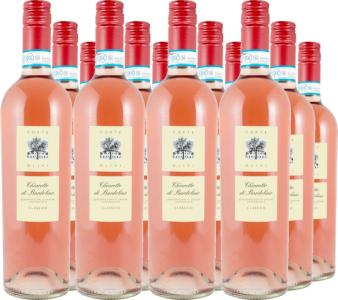 12er Vorteilspaket Bardolino DOC Classico Chiaretto Corte Olivi