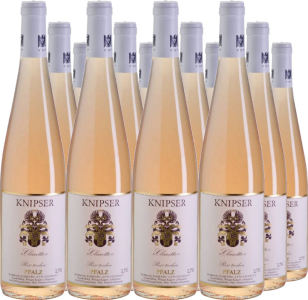 12er Vorteilspaket "Clarette" - Cuvée rosé - VDP. Gutswein Pfalz QbA trocken