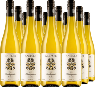12er Vorteilspaket Grauburgunder - VDP. Gutswein Pfalz QbA trocken
