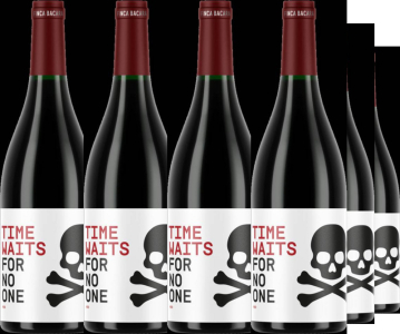 12er Vorteilspaket Time waits for no one