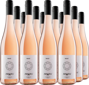 12er Vorteilspaket Rosé "Juwel" Rheinhessen QbA trocken Juliane Eller Weine