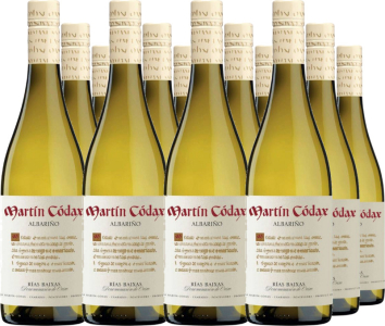 12er Vorteilspaket Albariño Martin Codax