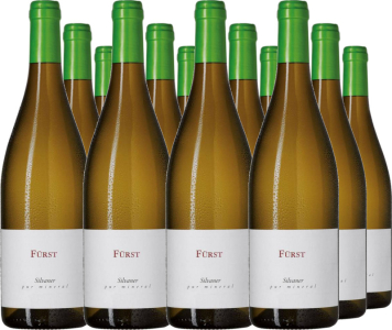 12er Vorteilspaket Pur Mineral Silvaner - VDP.Gutswein Franken QbA trocken