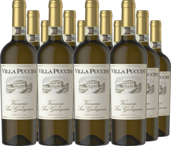 12er Vorteilspaket Vernaccia di San Gimignano DOCG Villa Puccini