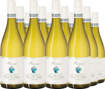12er Vorteilspaket Rivaner Badischer Landwein trocken