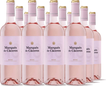 12er Vorteilspaket Marques De Caceres Rosado