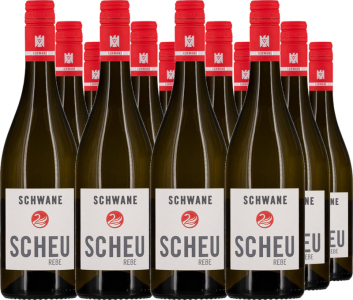 12er Vorteilspaket Volkach Scheurebe trocken VDP.Ortswein