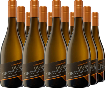 12er Vorteilspaket Quereinsteiger Weiss- & Grauburgunder trocken