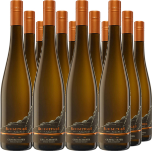 12er Vorteilspaket Grauschiefer Riesling trocken