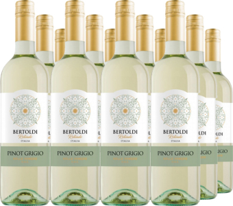 12er Vorteilspaket Pinot Grigio Pavia IGT Bertoldi Rotondo