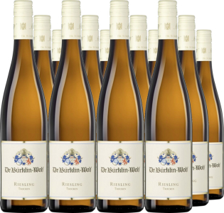 12er Vorteilspaket Riesling trocken QbA der Pfalz