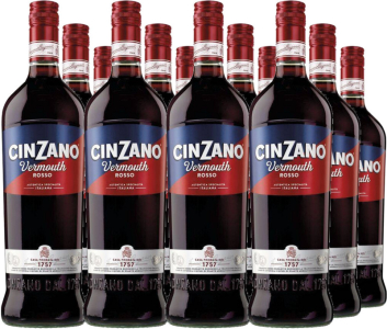 12er Vorteilspaket Cinzano Vermouth Rosso