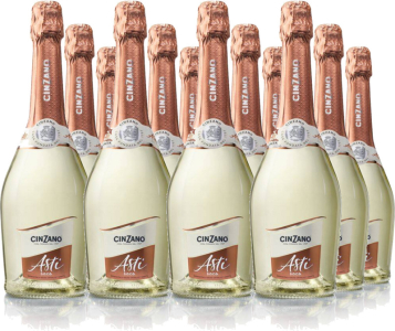 12er Vorteilspaket Cinzano Asti