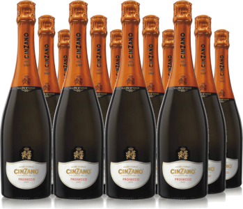 12er Vorteilspaket Cinzano Prosecco