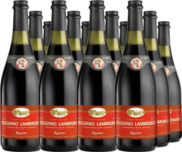12er Vorteilspaket Lambrusco Reggiano DOC dolce