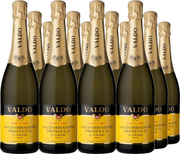 12er Vorteilspaket Valdo Marca Oro Prosecco Superiore di Valdobbiadene Spumante DOCG