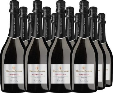 12er Vorteilspaket Prosecco Maschio dei Cavalieri Treviso DOC Spumante Extra Dry
