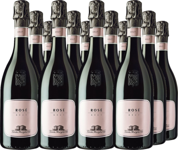 12er Vorteilspaket Rosé Spumante Brut Santa Margherita