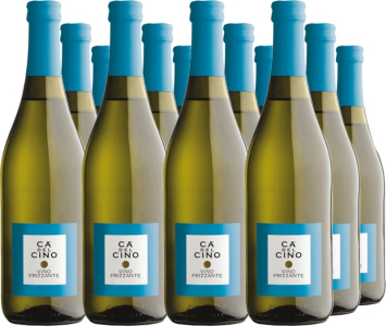 12er Vorteilspaket Ca' del Cino Vino Frizzante Secco
