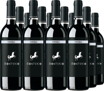 Bodegas Victorianas 12er Vorteilspaket Monterio Tempranillo