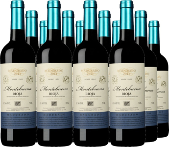 Montebuena 12er Vorteilspaket Rioja Montebuena Madurado DOCa