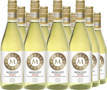12er Vorteilspaket Moscato di Pavia IGT Principi Sani