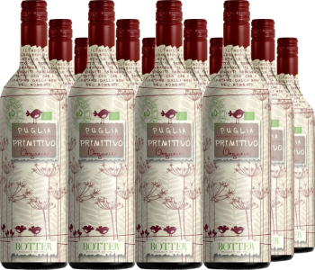 12er Vorteilspaket Primitivo Puglia IGT