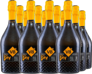 Vineyards v8+ 12er Vorteilspaket v8+ Sandro Prosecco Extra Dry
