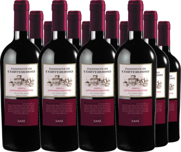 12er Vorteilspaket Appassimento Negroamaro Passito Salento IGT