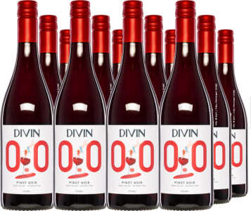12er Vorteilspaket Divin Pinot Noir 0.0%