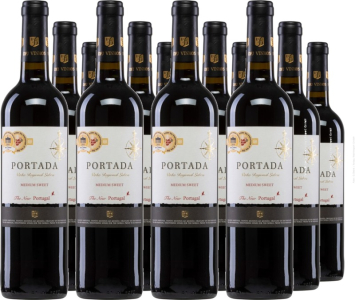 12er Vorteilspaket Portada Tinto Medium Sweet