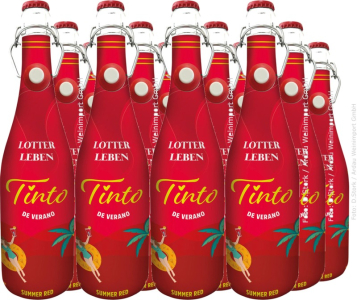 12er Vorteilspaket Lotterleben Tinto de Verano