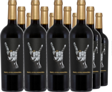 12er Vorteilspaket Peace, Love & Monastrell