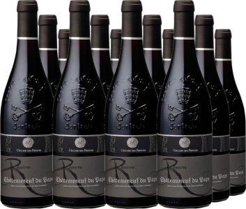 Cellier des Princes 12er Vorteilspaket Châteauneuf du Pape Cellier des Princes Réserve