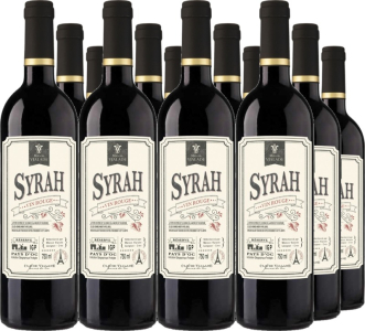 Saint Auriol 12er Vorteilspaket Maison Vialade Vintage Syrah Pays d