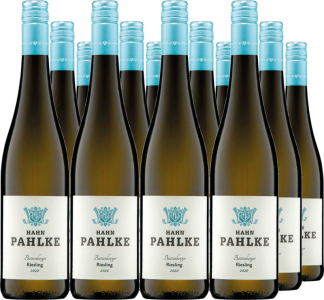 Hahn-Pahlke 12er Vorteilspaket Battenberger Riesling Ortswein trocken Weingut Hahn Pahlke QbA