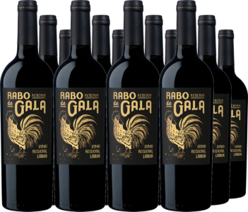 12er Vorteilspaket Rabo de Gala Reserva Vinho Regional Lisboa