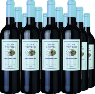 12er Vorteilspaket Bons Ventos Vinho Regional Lisboa