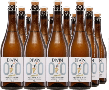 12er Vorteilspaket Divin Sparkling Sauvignon Blanc 0.0%