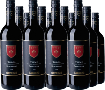 12er Vorteilspaket Sangiovese Toscana Tenuta Caparzo IGT
