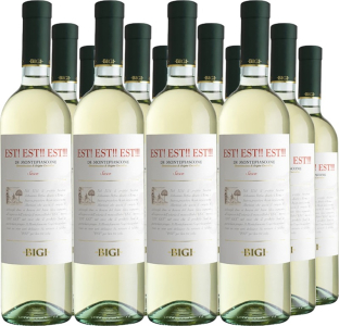 Bigi 12er Vorteilspaket EST! EST!! EST!!! DOC di Montefiascone