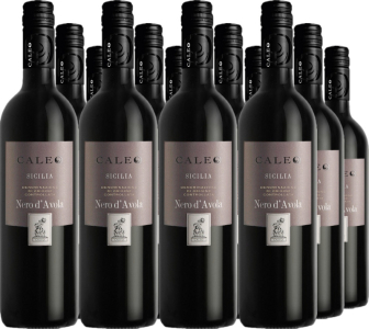 12er Vorteilspaket Nero d`Avola Caleo Sizilien DOC