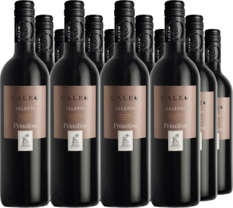 12er Vorteilspaket Primitivo Salento Caleo Apulien IGT
