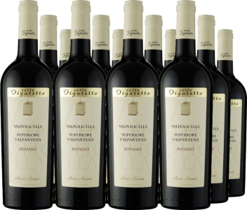 12er Vorteilspaket Ripasso Valpolicella Superiore Valpantena DOC Corte Figaretto