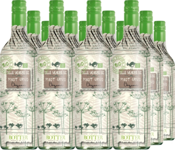 12er Vorteilspaket -Wrap Pinot Grigio delle Venezie DOC