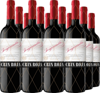 12er Vorteilspaket Crin Roja tinto Tierra de Castilla