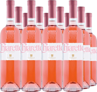 12er Vorteilspaket Chiaretto Rosé Valtenesi Maiolo DOP
