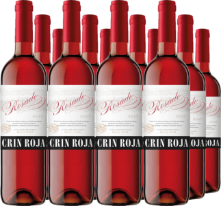 12er Vorteilspaket Crin Roja rosado Tierra de Castilla